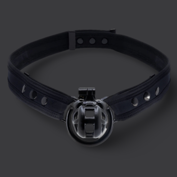 NEO CHASTITY NEOPRENE WAIST STRAP
