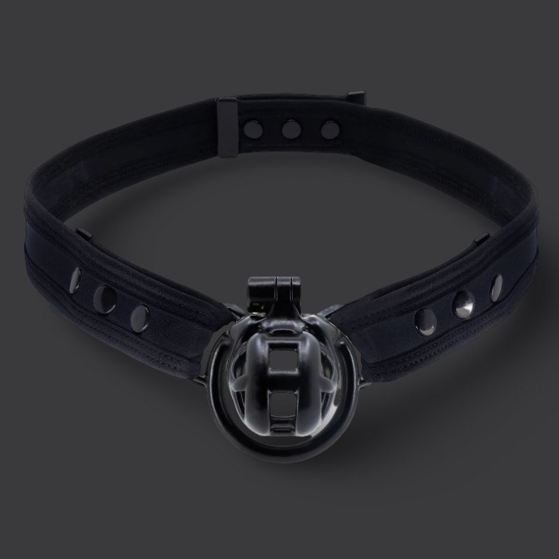 NEO CHASTITY NEOPRENE WAIST STRAP