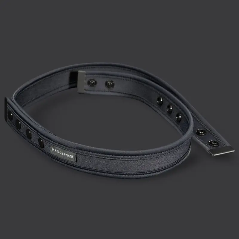 Sangle de chasteté néoprène Neo Mr S Leather × KINK3D | Dark-Ink