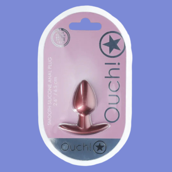 Smooth Silicone Plug