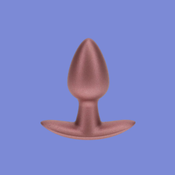 Smooth Silicone Plug