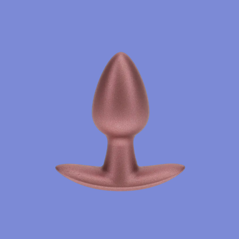 Smooth Silicone Plug