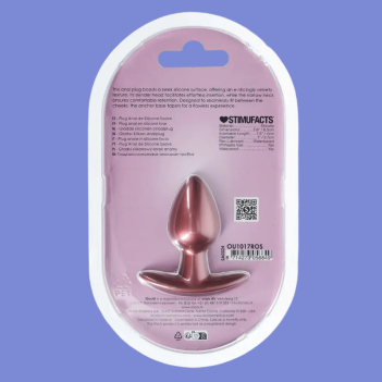 Smooth Silicone Plug