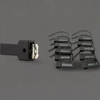 KINK3D Doppel-Schlüsselhülle, 2 Schlüssel, Keuschheit | Dark-Ink