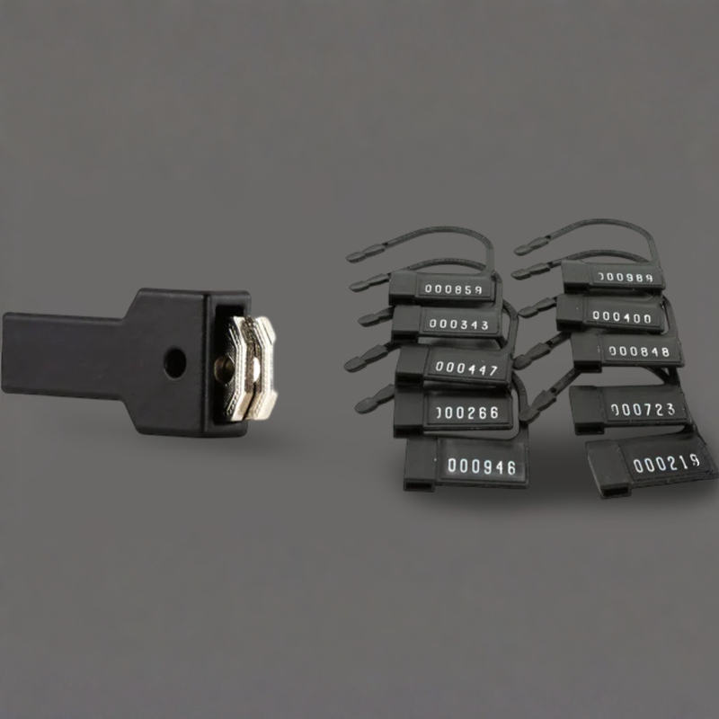 Double Key Sleeve - Negro