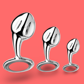 Mister Groove – Prostate Plug – Acero inoxidable