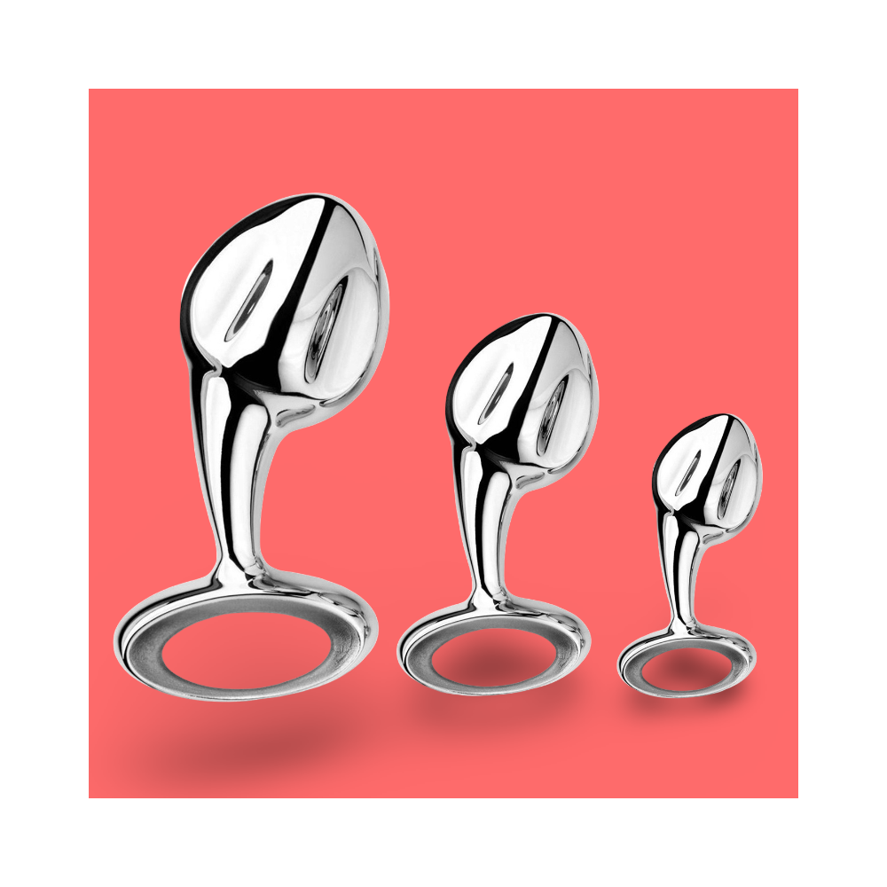 Metal Prostate Tools Mister Groove – Prostate Plug – Stainless Steel DARKLINE|DARK-INK
