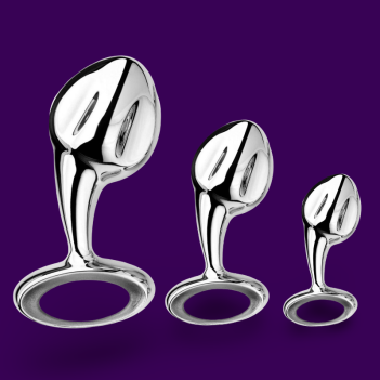 Mister Groove – Prostate Plug – Stainless Steel