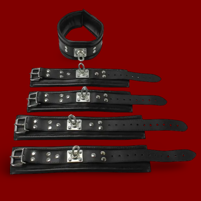 Deluxe pranger ankle & wrist restraint