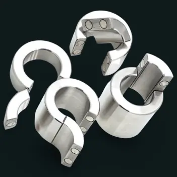 DARKLINE ZE MAGBALL Brushed Steel Ball Stretcher, Stackable | Dark-Ink