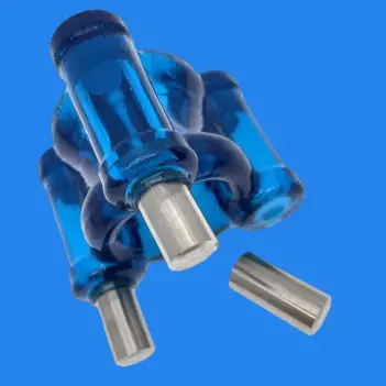 Oxballs Heavy Squeeze Hodenstrecker, 3 Stahlgewichte | Dark-Ink