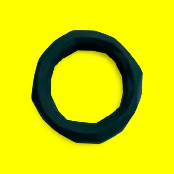 Adrien Lastic Stellar Cock Ring : focused design choice | Dark-Ink