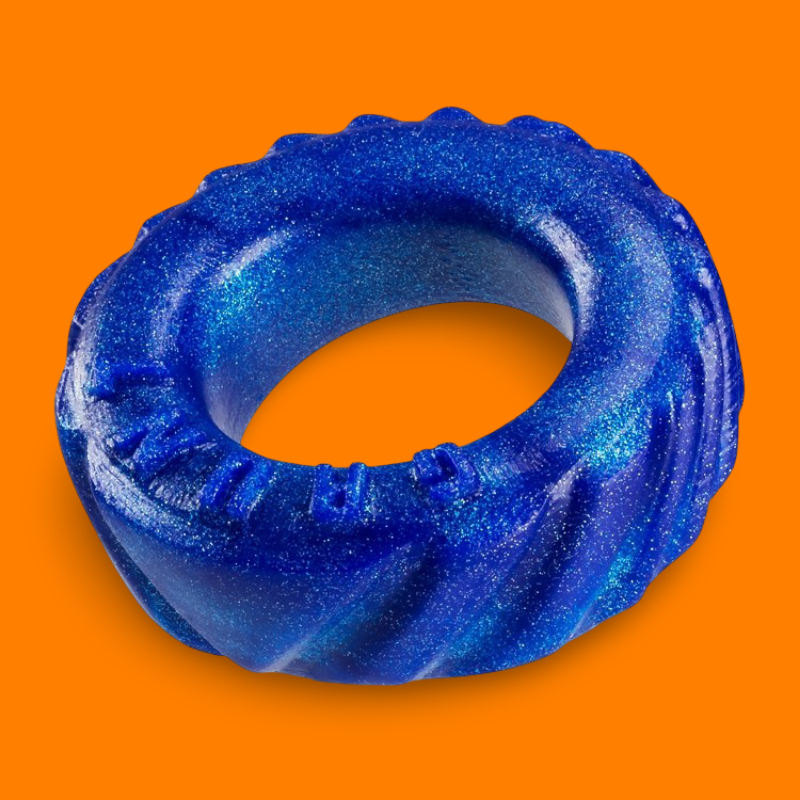 Grunt cockring military-grade comfort blueballs