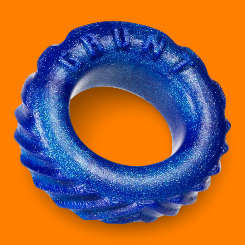 Grunt cockring military-grade comfort blueballs