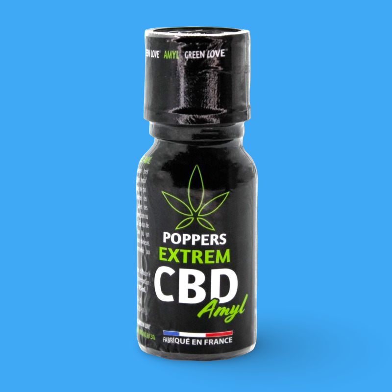 Poppers Extrem Cbd Amyl 15ml