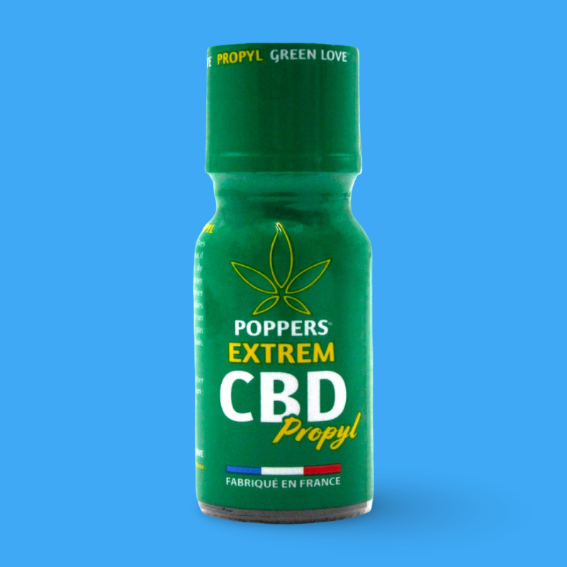 Poppers Extrem Cbd propyl 15ml
