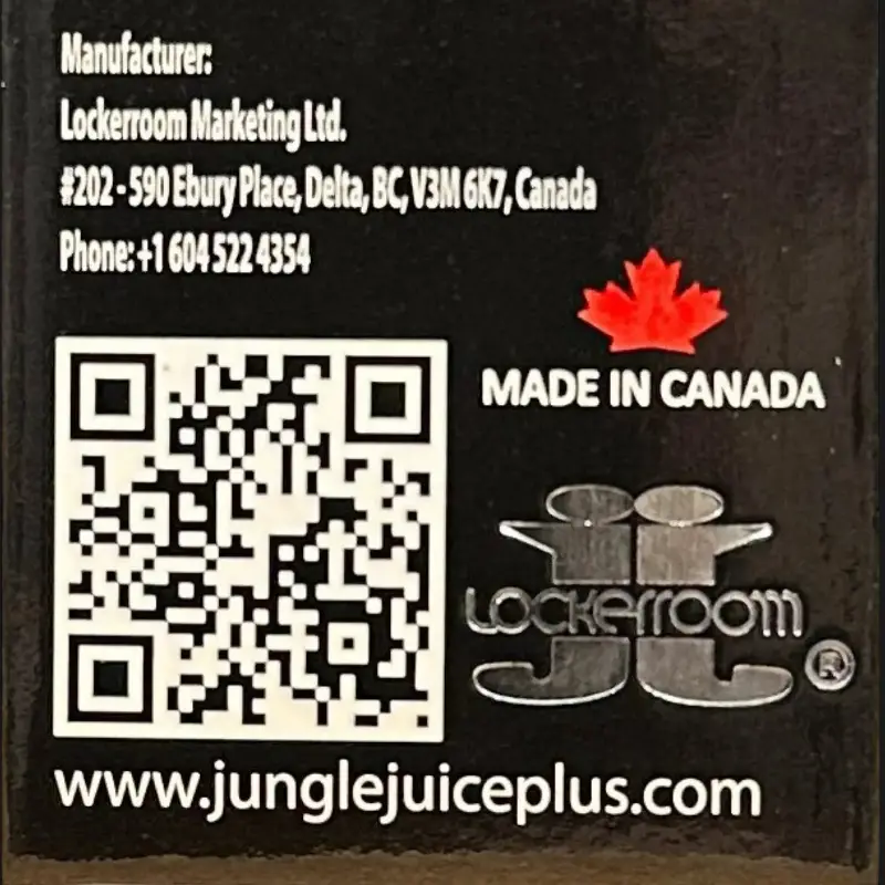 Poppers Jungle Juice Black Label Extreme Pentyl 30ml | Dark-Ink