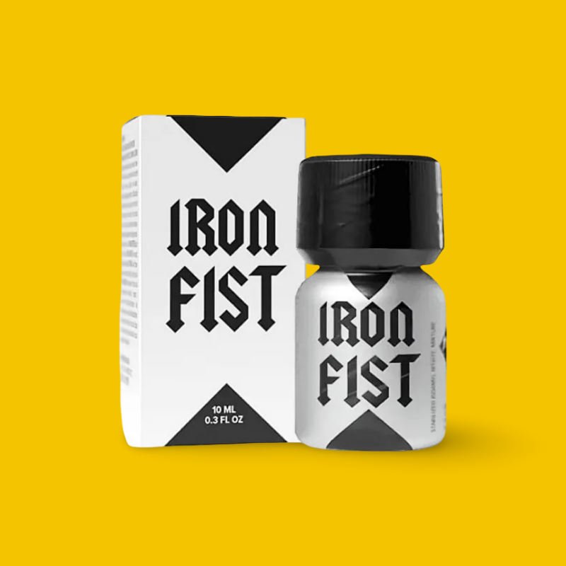 Iron fist amyl 10ml