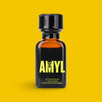 Amyl Poppers PWD 24 ml: gradual rush, large bottle | Dark-Ink