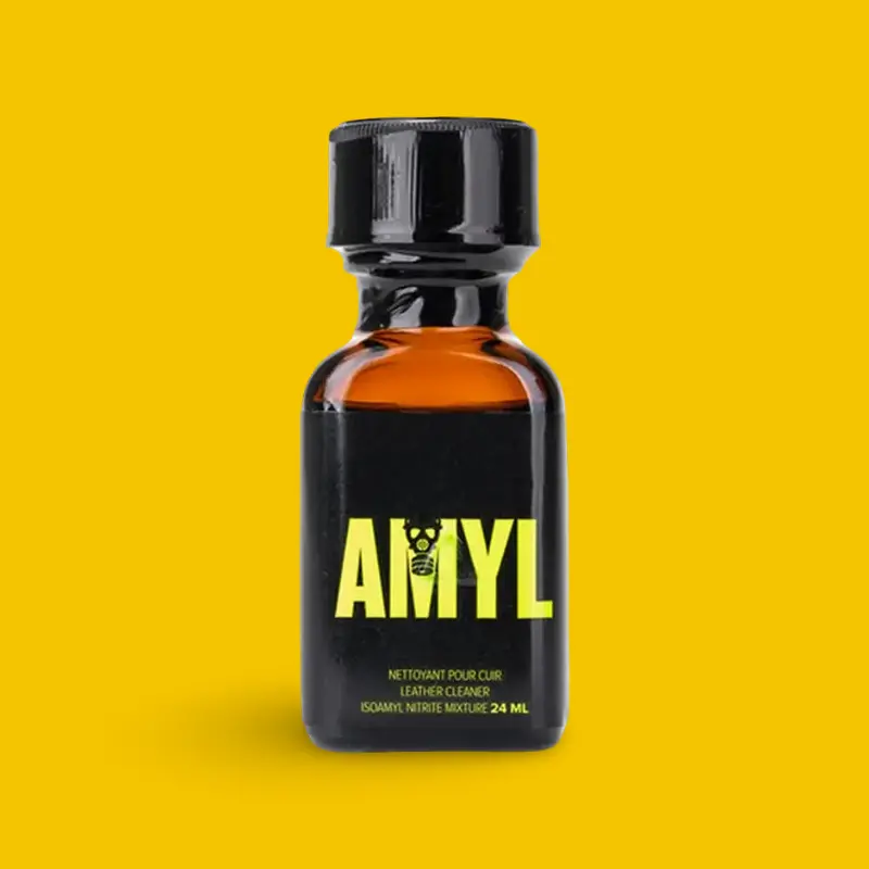 Poppers amyl PWD 24 ml: subida progresiva, gran formato | Dark-Ink