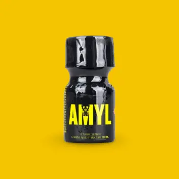 Amyl Poppers PWD Amyl 10 ml: full-strength amyl nitrite | Dark-Ink