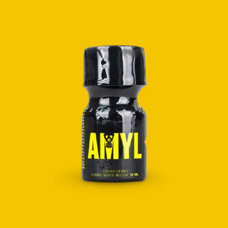 Amyl Poppers PWD Amyl 10 ml: reines Amylnitrit-Fläschchen | Dark-Ink