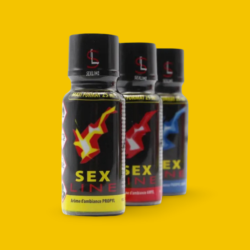 Poppers Sexline Red 25ml amyl