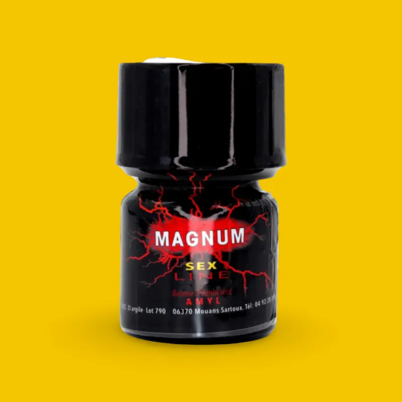 Sexline Magnum Red Amyl Poppers 15ml, extrabreite Öffnung | Dark-Ink