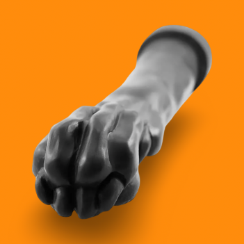 Rex big pup-paw dildo