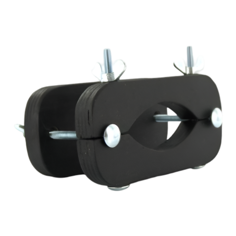 Ball buster testicle vice black wood