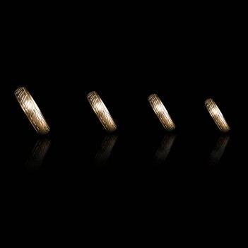 Golden wave cockring