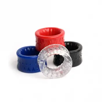 Sportfucker Low Stack Ball-Stretcher: wendbares TPE-Modell | Dark-Ink