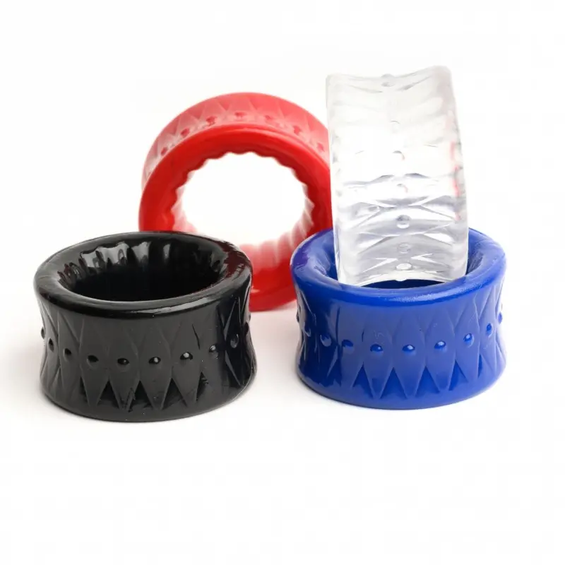 Ball stretcher Low Stack Sportfucker TPE reversible | Dark-Ink