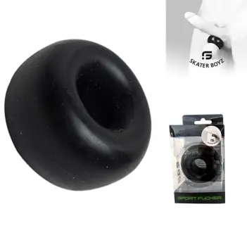 Cockring Skater Boyz Sportfucker Flex TPR apilable | Dark-Ink