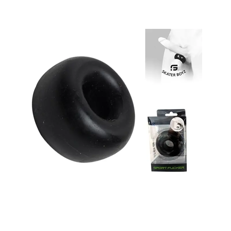 Cockring Skater Boyz Sportfucker Flex TPR apilable | Dark-Ink