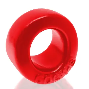 Cockring Oxballs Cock-B bulgering, silicone platine | Dark-Ink