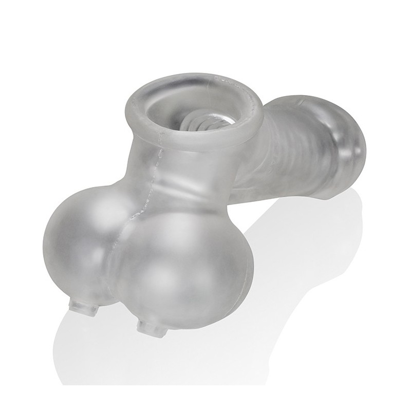 Sackjack dick + ballsack wearable jerk off stroker