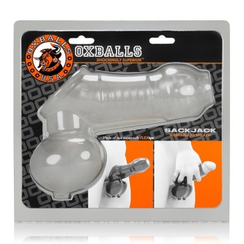 Sackjack dick + ballsack wearable jerk off stroker