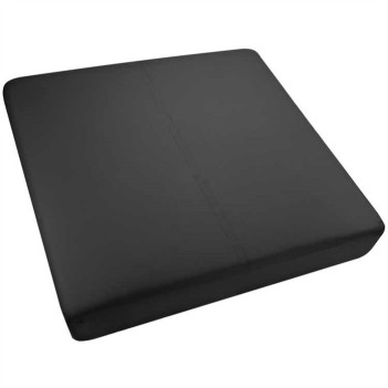 Fitted waterproof sheets king black