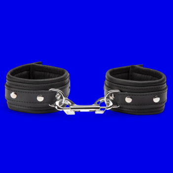 PREMIUM PADDED LEATHER HANDCUFFS