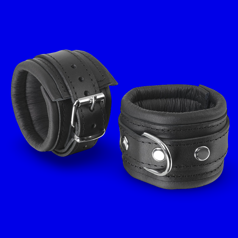 Esposas Acolchadas Premium – Negro / Negro