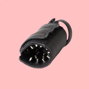 DARKLINE Spiked Cock Sheath, soft leather, internal spikes | Dark-Ink