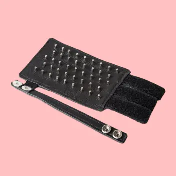 DARKLINE Spiked Cock Sheath, soft leather, internal spikes | Dark-Ink