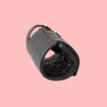Funda para pene DARKLINE cuero, pinchos internos rígidos | Dark-Ink