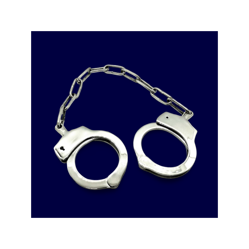 Esposas con Cadena de Acero Inoxidable
