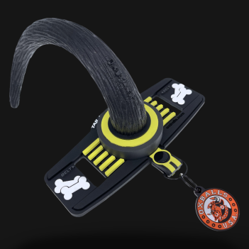 TAIL HANDLER belt-strap show tail