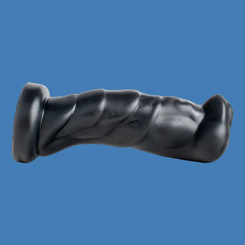 Dildo fantasy Kalib Hankey's Toys, cabeza XXL, 3 tallas | Dark-Ink