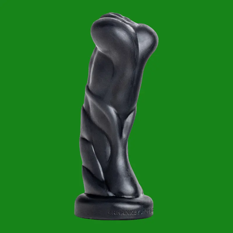 Dildo fantasy Kalib Hankey's Toys, cabeza XXL, 3 tallas | Dark-Ink