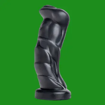Dildo fantasy Kalib Hankey's Toys, cabeza XXL, 3 tallas | Dark-Ink