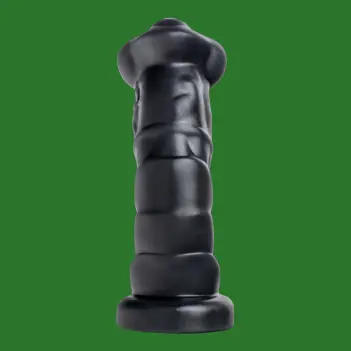 Dildo fantasy Kalib Hankey's Toys, cabeza XXL, 3 tallas | Dark-Ink